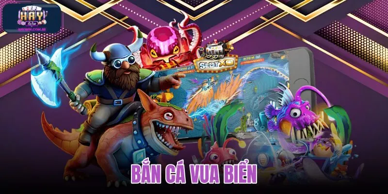 Bắn cá vua biển